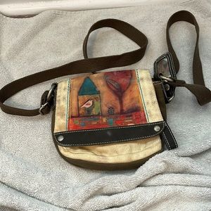 Small bag with a cute design on the front